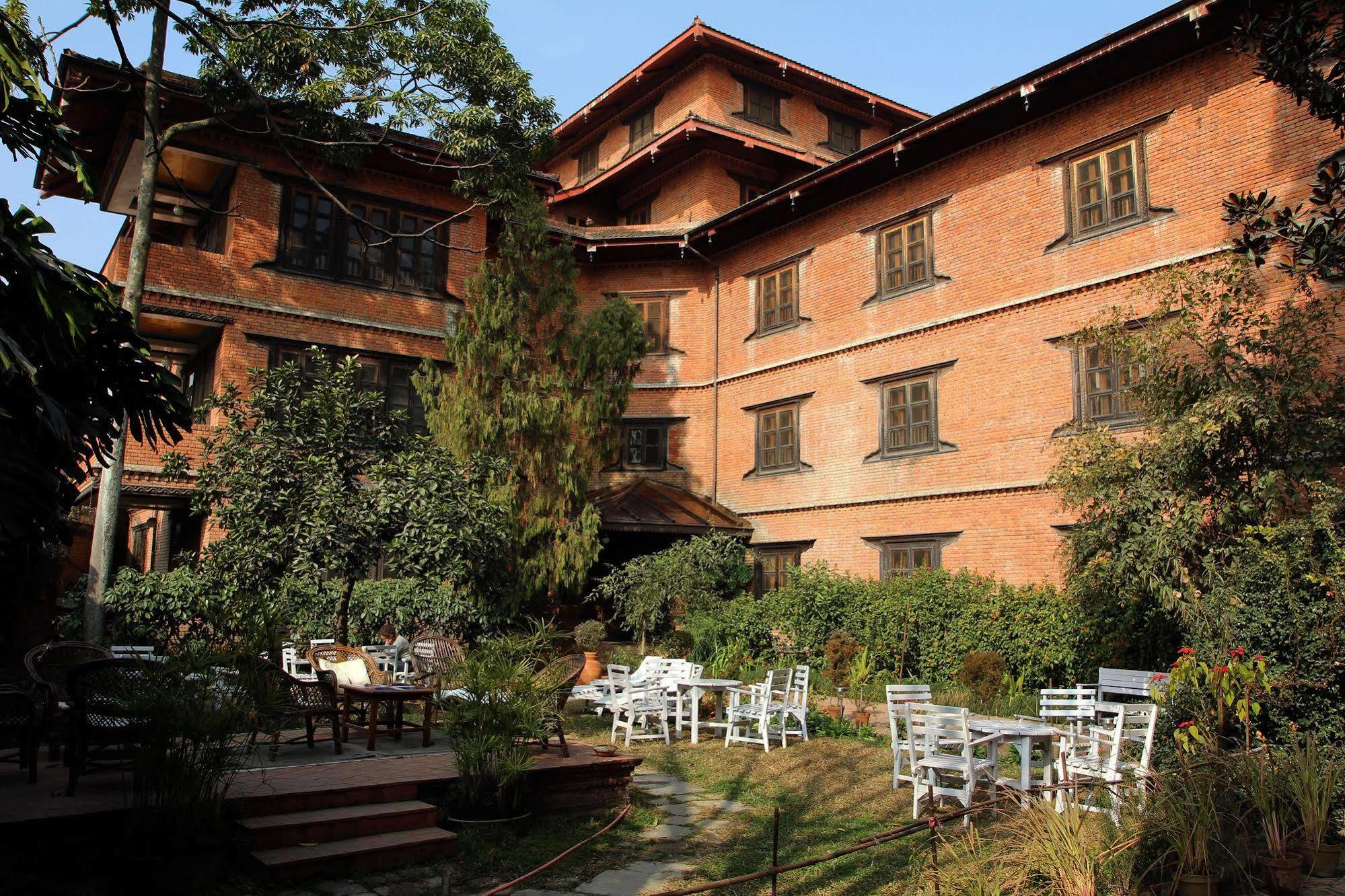 Hotel Vajra Kathmandu Exterior photo