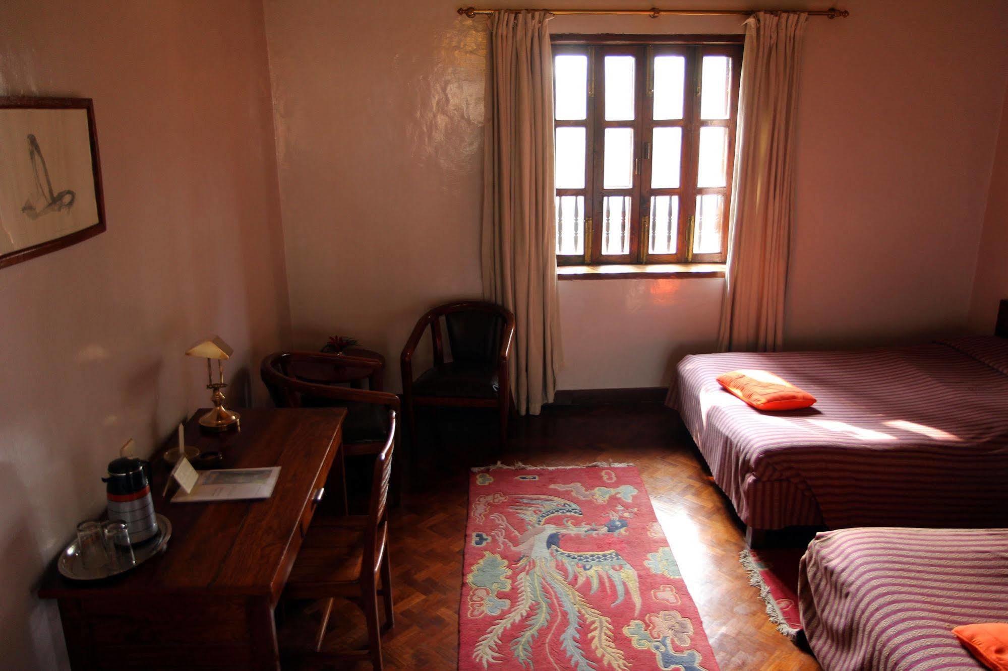 Hotel Vajra Kathmandu Exterior photo