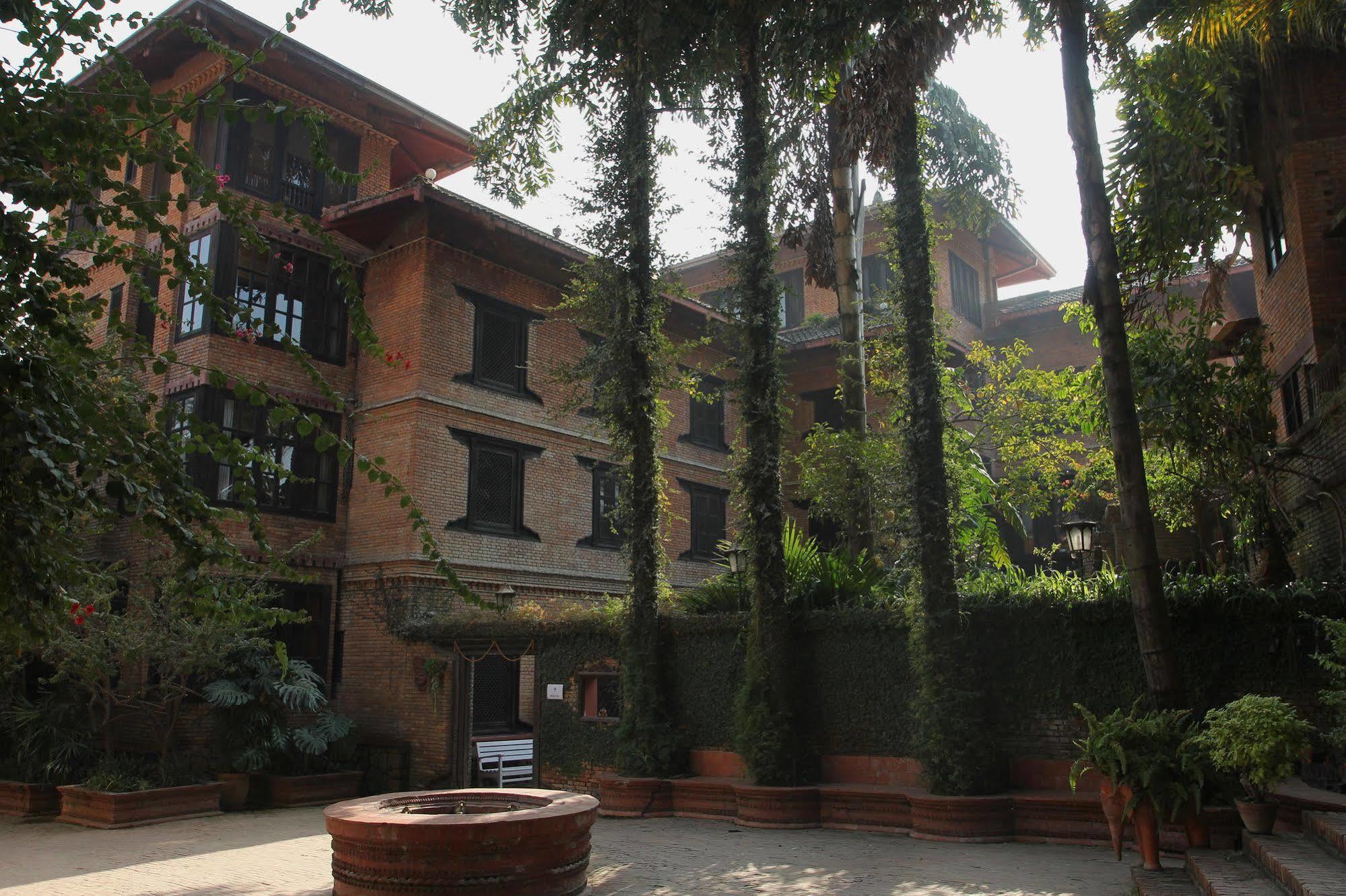 Hotel Vajra Kathmandu Exterior photo