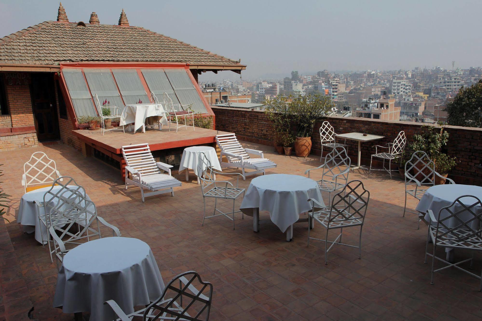 Hotel Vajra Kathmandu Exterior photo